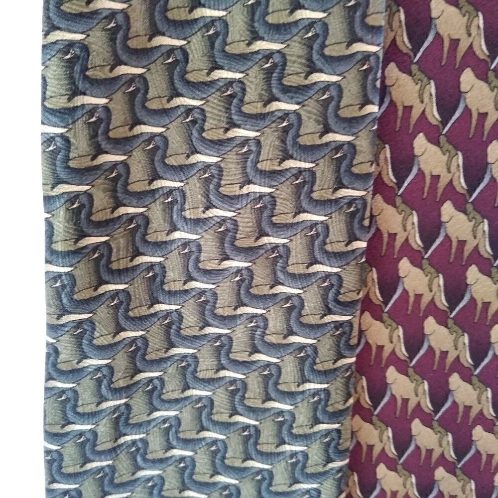 Silk ties - Picture 2 of 7